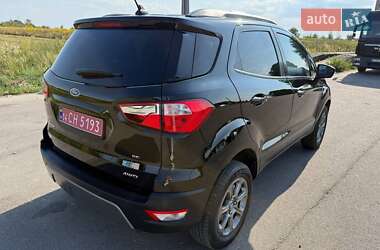 Позашляховик / Кросовер Ford EcoSport 2019 в 