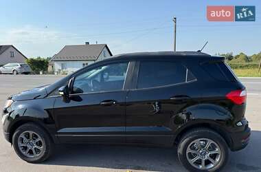 Позашляховик / Кросовер Ford EcoSport 2019 в 