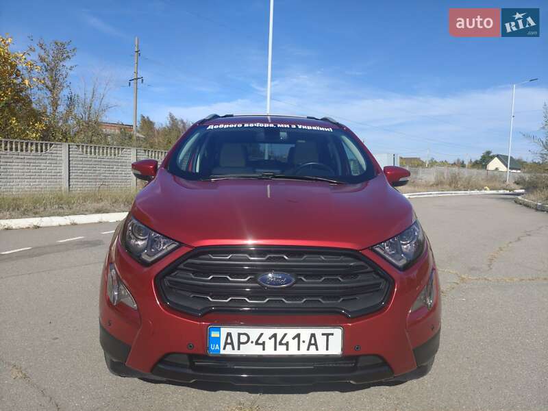 Позашляховик / Кросовер Ford EcoSport 2019 в Запоріжжі