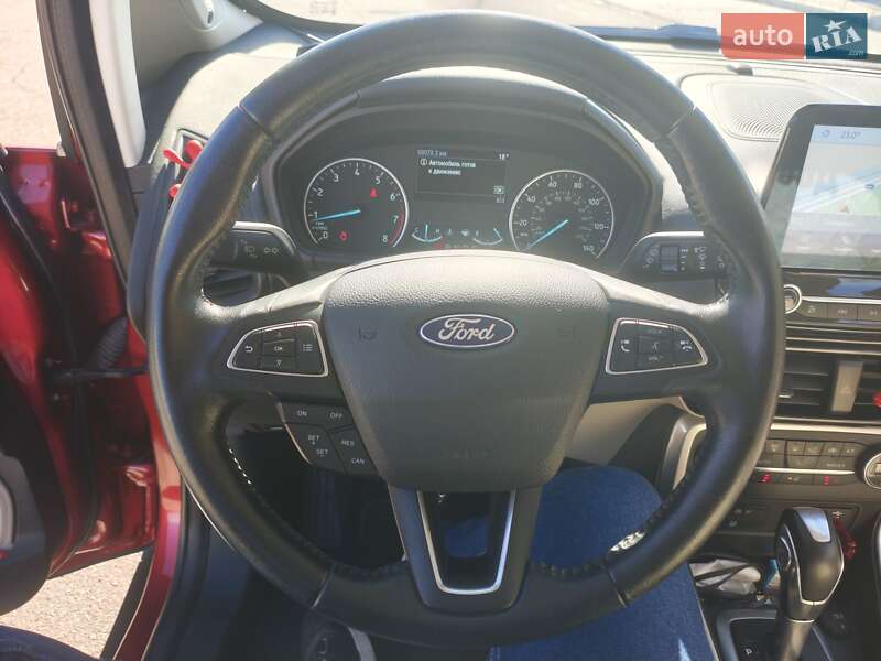 Позашляховик / Кросовер Ford EcoSport 2019 в Запоріжжі