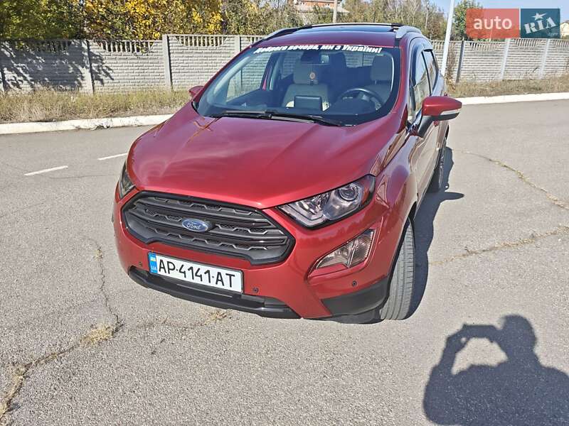 Позашляховик / Кросовер Ford EcoSport 2019 в Запоріжжі