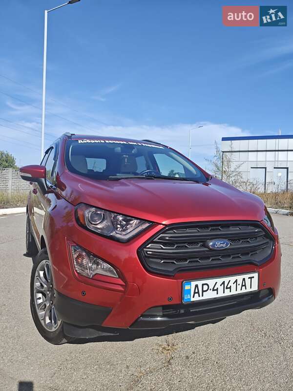 Позашляховик / Кросовер Ford EcoSport 2019 в Запоріжжі
