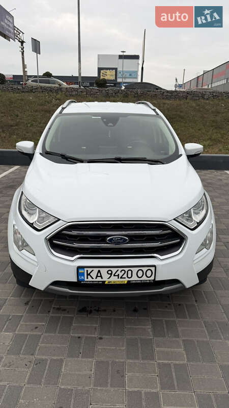 Внедорожник / Кроссовер Ford EcoSport 2020 в Киеве