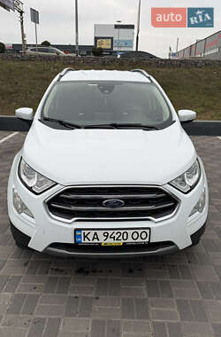 Позашляховик / Кросовер Ford EcoSport 2020 в 