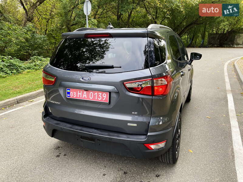 Позашляховик / Кросовер Ford EcoSport 2020 в Чернігові