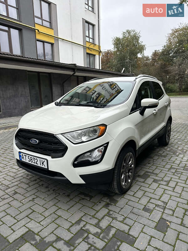 Ford EcoSport 2018