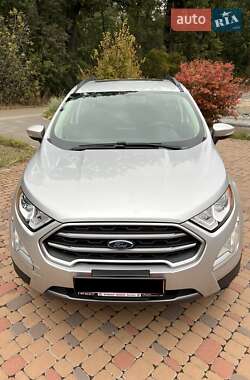 Позашляховик / Кросовер Ford EcoSport 2020 в 