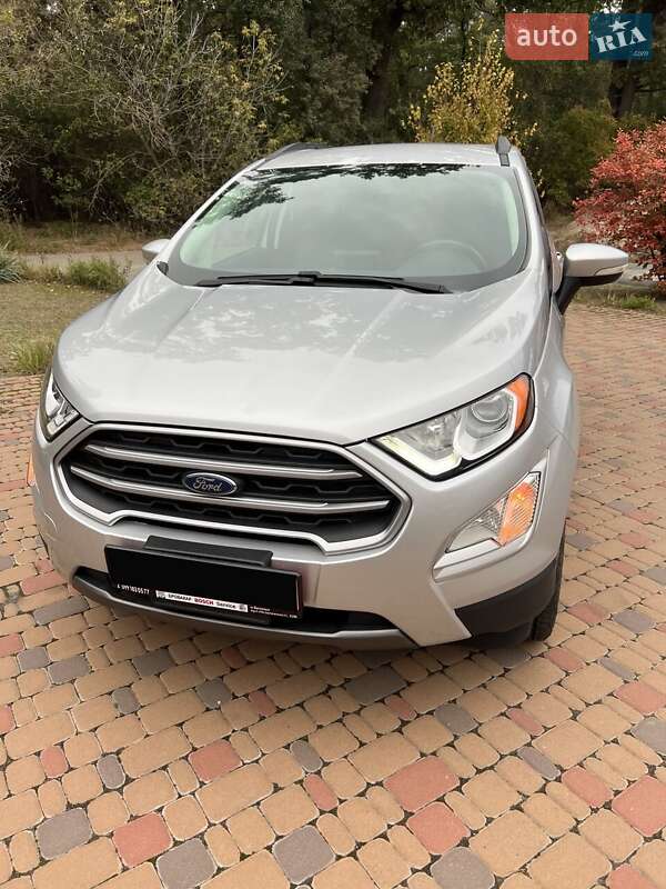Внедорожник / Кроссовер Ford EcoSport 2020 в Киеве