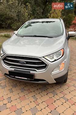 Позашляховик / Кросовер Ford EcoSport 2020 в 