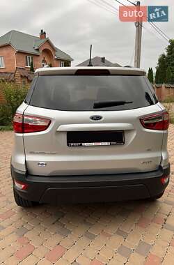 Позашляховик / Кросовер Ford EcoSport 2020 в 
