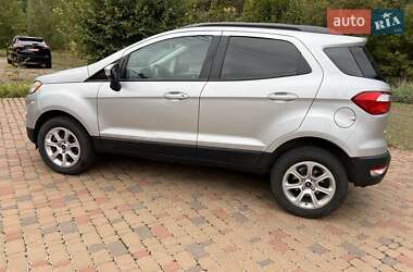 Позашляховик / Кросовер Ford EcoSport 2020 в 