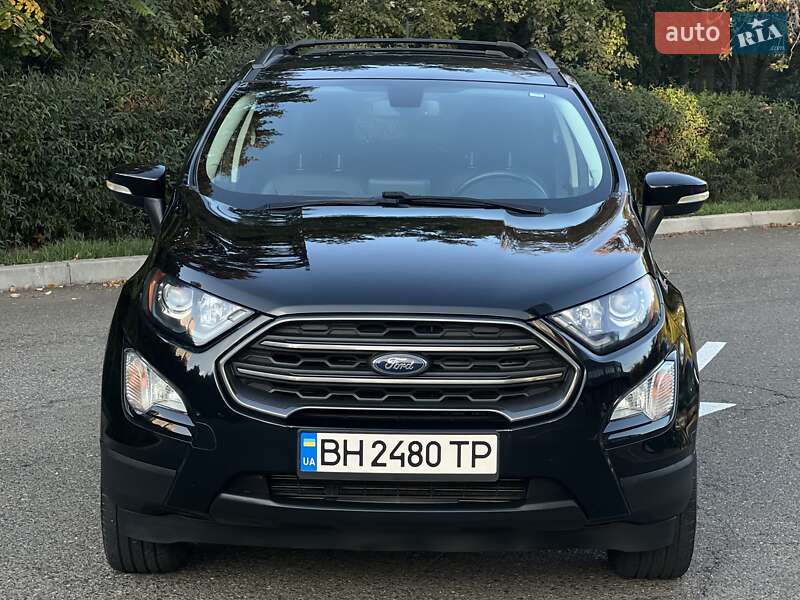 Внедорожник / Кроссовер Ford EcoSport 2017 в 