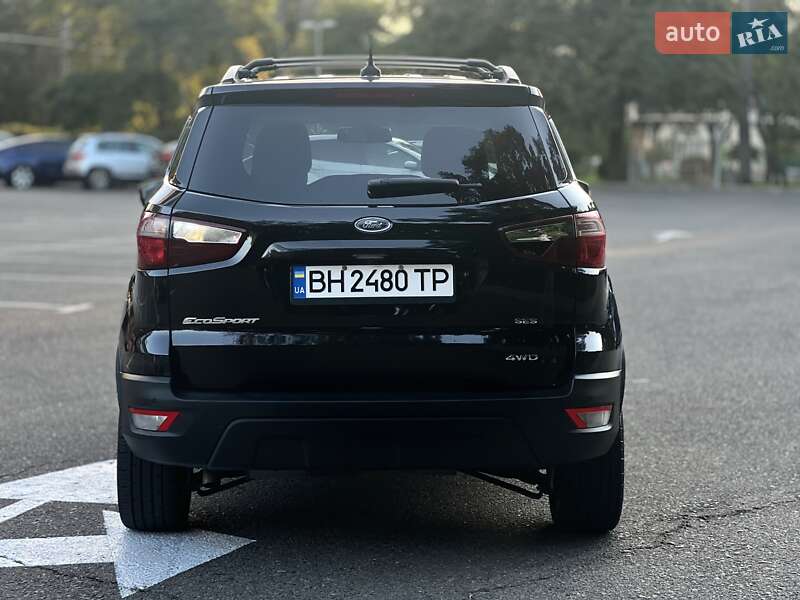 Позашляховик / Кросовер Ford EcoSport 2017 в Одесі