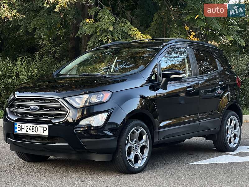Позашляховик / Кросовер Ford EcoSport 2017 в Одесі
