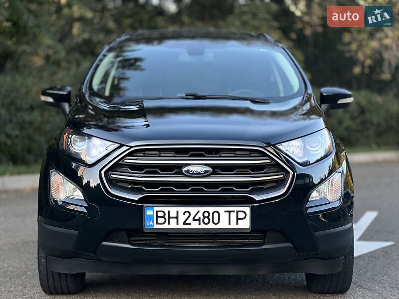 Позашляховик / Кросовер Ford EcoSport 2017 в Одесі