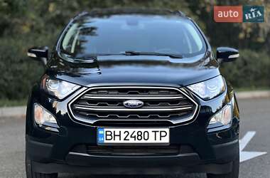 Внедорожник / Кроссовер Ford EcoSport 2017 в 