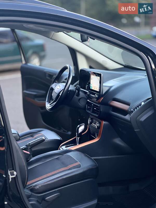 Позашляховик / Кросовер Ford EcoSport 2017 в Одесі