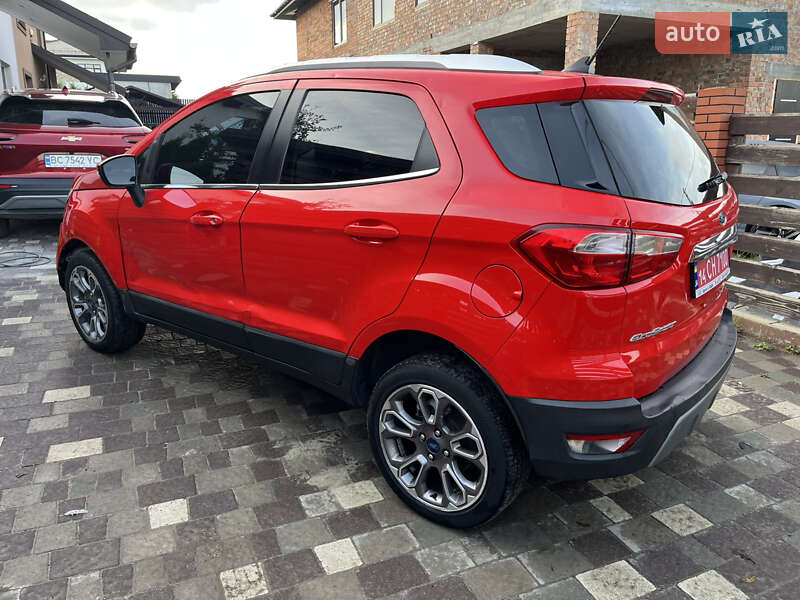 Позашляховик / Кросовер Ford EcoSport 2020 в Львові