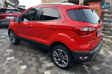 Позашляховик / Кросовер Ford EcoSport 2020 в 