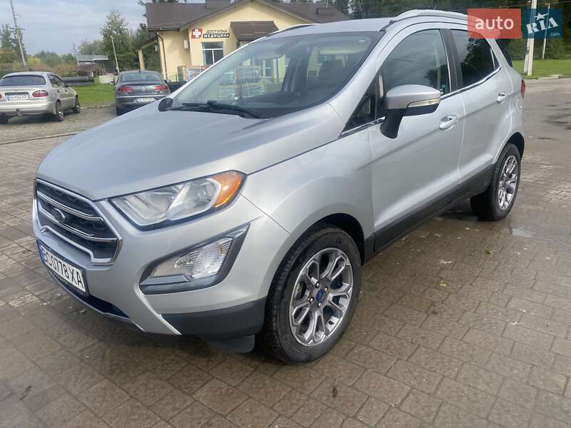 Внедорожник / Кроссовер Ford EcoSport 2019 в 