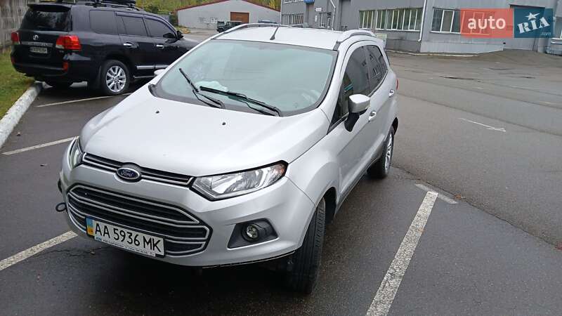 Позашляховик / Кросовер Ford EcoSport 2015 в 