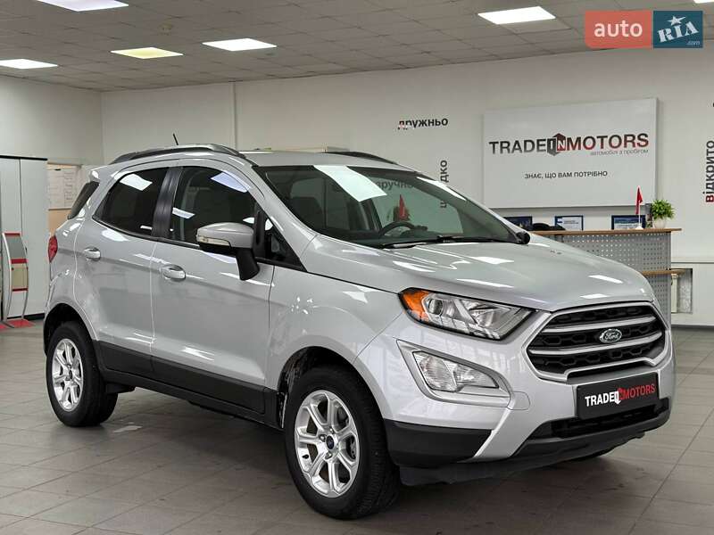 Позашляховик / Кросовер Ford EcoSport 2017 в 