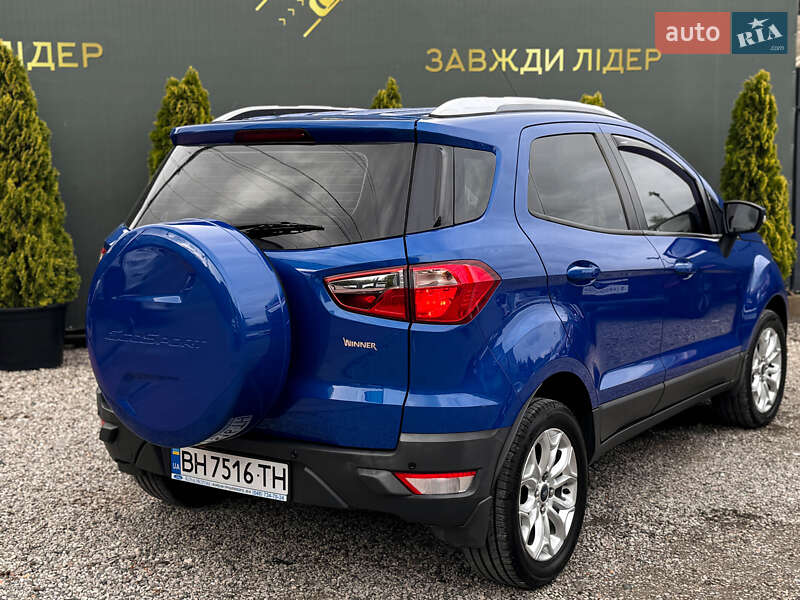 Позашляховик / Кросовер Ford EcoSport 2015 в Одесі фото 4 Позашляховик / Кросовер Ford EcoSport 2015 в Одесі