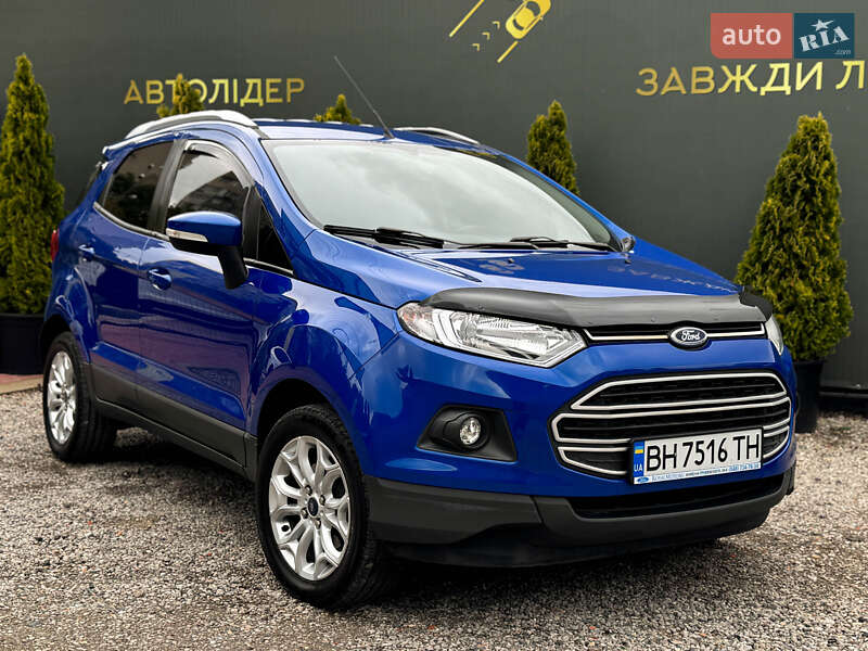 Позашляховик / Кросовер Ford EcoSport 2015 в Одесі фото 13 Позашляховик / Кросовер Ford EcoSport 2015 в Одесі