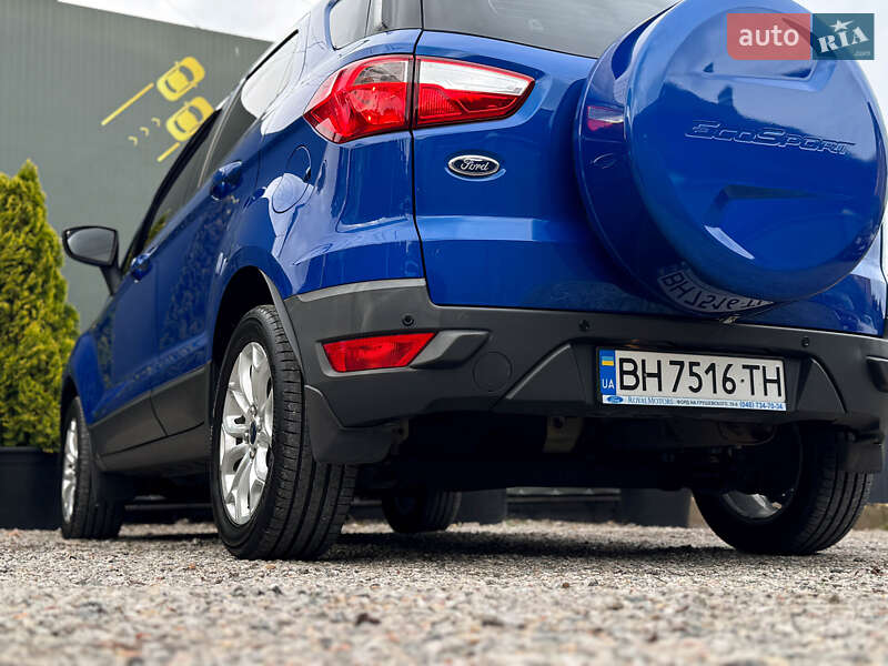 Позашляховик / Кросовер Ford EcoSport 2015 в Одесі фото 16 Позашляховик / Кросовер Ford EcoSport 2015 в Одесі