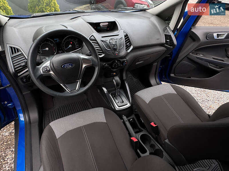 Позашляховик / Кросовер Ford EcoSport 2015 в Одесі фото 22 Позашляховик / Кросовер Ford EcoSport 2015 в Одесі