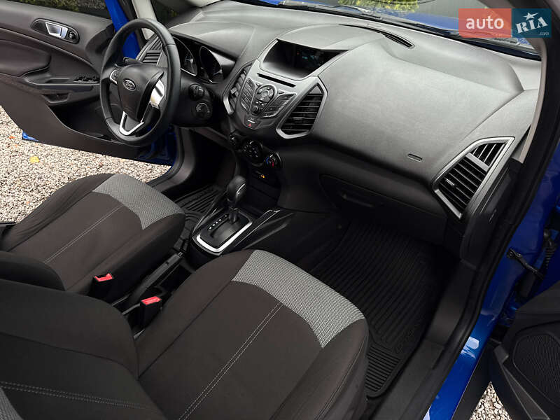 Позашляховик / Кросовер Ford EcoSport 2015 в Одесі фото 24 Позашляховик / Кросовер Ford EcoSport 2015 в Одесі