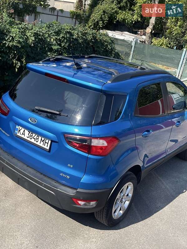 Позашляховик / Кросовер Ford EcoSport 2020 в Києві