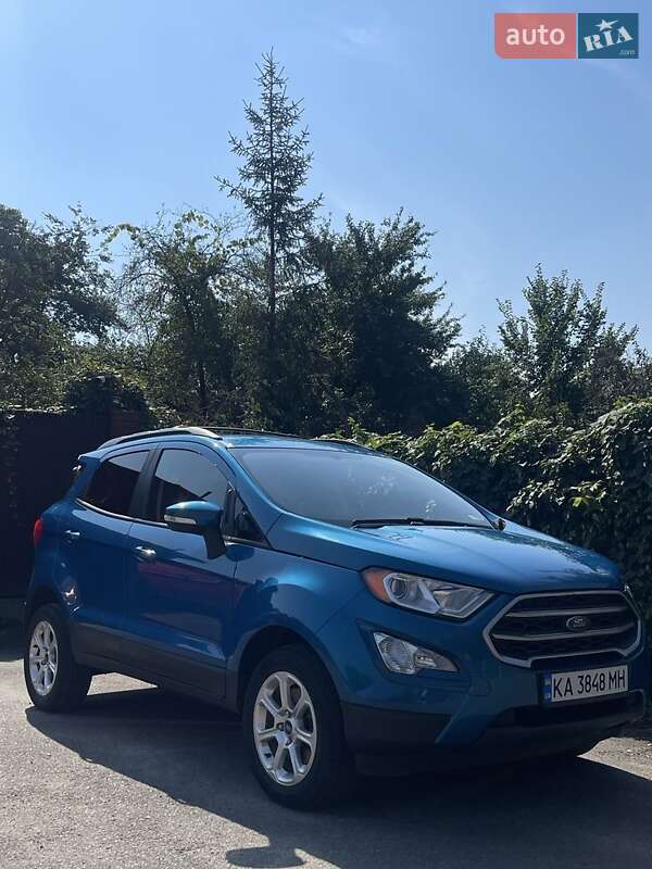Позашляховик / Кросовер Ford EcoSport 2020 в Києві