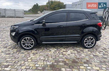 Внедорожник / Кроссовер Ford EcoSport 2018 в 