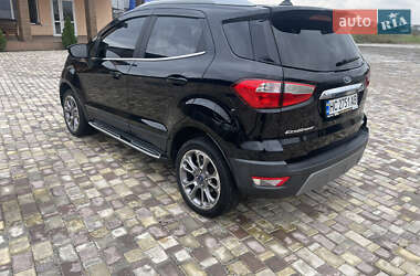 Внедорожник / Кроссовер Ford EcoSport 2018 в 