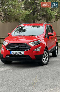 Позашляховик / Кросовер Ford EcoSport 2019 в 
