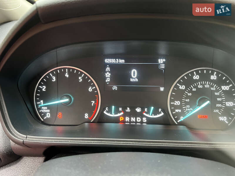 Внедорожник / Кроссовер Ford EcoSport 2019 в Харькове