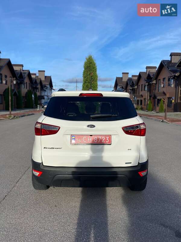 Внедорожник / Кроссовер Ford EcoSport 2019 в Виннице