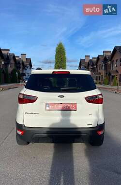 Позашляховик / Кросовер Ford EcoSport 2019 в 