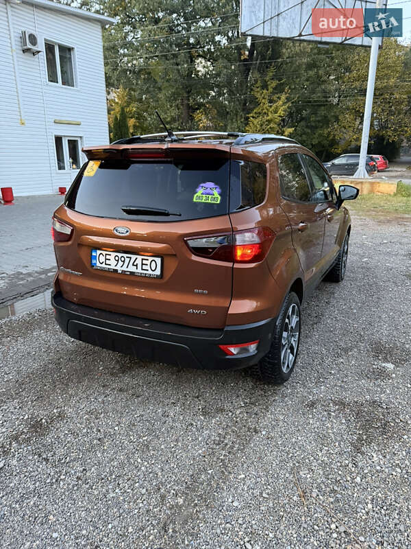 Позашляховик / Кросовер Ford EcoSport 2019 в Чернівцях