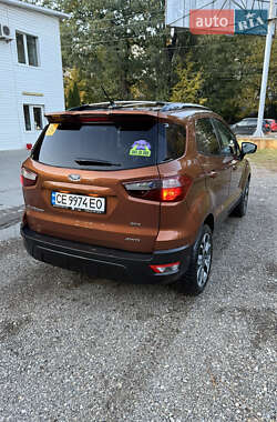 Позашляховик / Кросовер Ford EcoSport 2019 в 