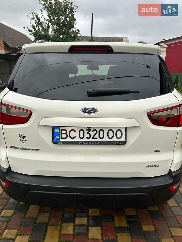 Позашляховик / Кросовер Ford EcoSport 2019 в Кам'янці-Бузькій