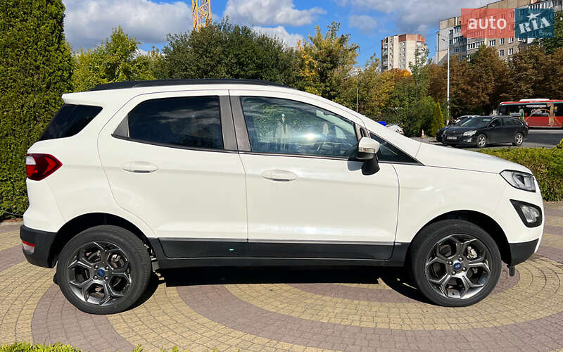 Позашляховик / Кросовер Ford EcoSport 2018 в Львові фото 8 Позашляховик / Кросовер Ford EcoSport 2018 в Львові