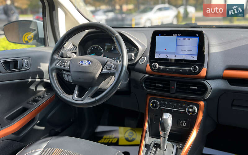Позашляховик / Кросовер Ford EcoSport 2018 в Львові фото 19 Позашляховик / Кросовер Ford EcoSport 2018 в Львові