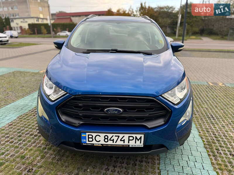 Позашляховик / Кросовер Ford EcoSport 2017 в Львові фото 2 Позашляховик / Кросовер Ford EcoSport 2017 в Львові