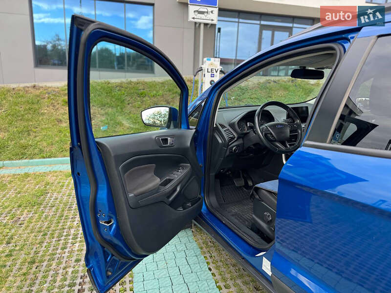 Позашляховик / Кросовер Ford EcoSport 2017 в Львові фото 20 Позашляховик / Кросовер Ford EcoSport 2017 в Львові