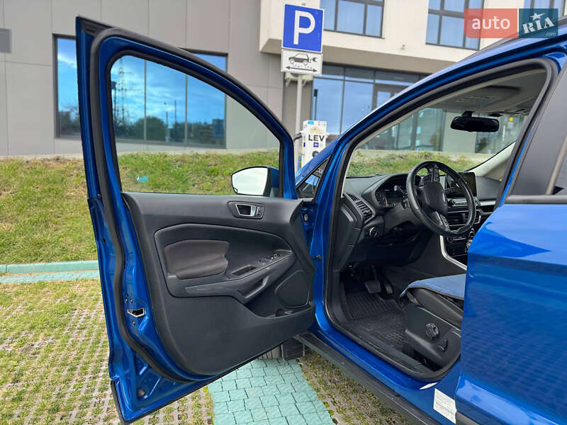 Позашляховик / Кросовер Ford EcoSport 2017 в Львові фото 23 Позашляховик / Кросовер Ford EcoSport 2017 в Львові