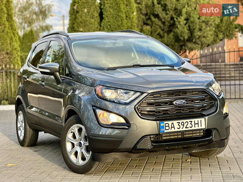 Позашляховик / Кросовер Ford EcoSport 2019 в Кропивницькому фото 11 Позашляховик / Кросовер Ford EcoSport 2019 в Кропивницькому