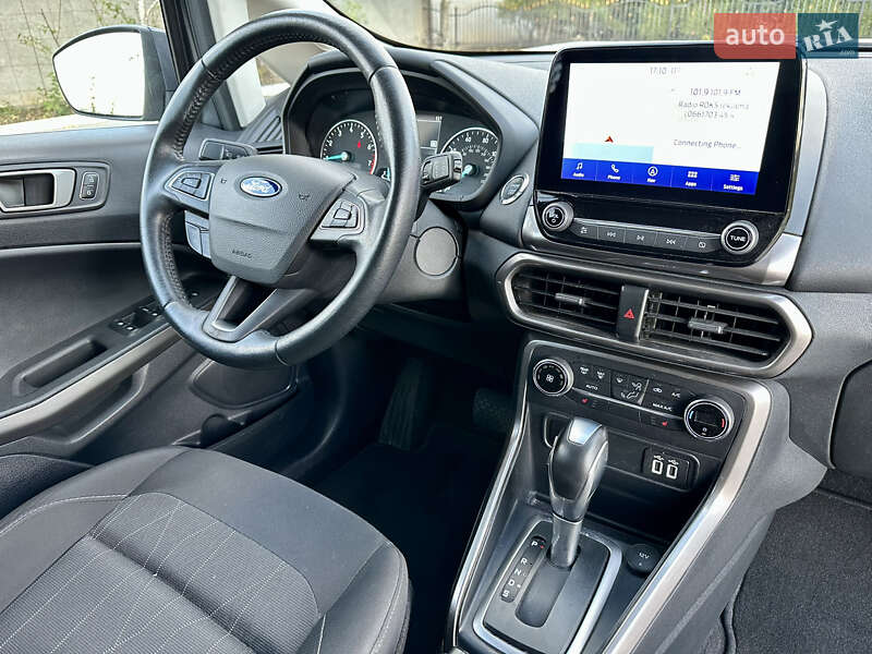 Позашляховик / Кросовер Ford EcoSport 2019 в Кропивницькому фото 14 Позашляховик / Кросовер Ford EcoSport 2019 в Кропивницькому