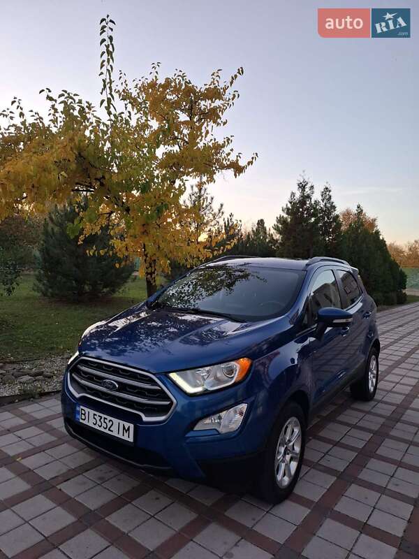 Позашляховик / Кросовер Ford EcoSport 2019 в Горішніх Плавнях фото Позашляховик / Кросовер Ford EcoSport 2019 в Горішніх Плавнях